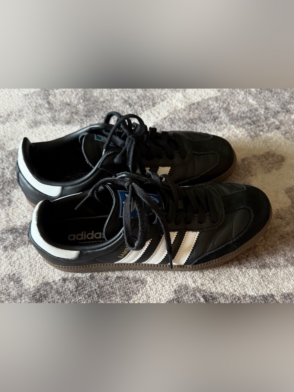 adidas Samba Classic Sneakers - Black/White